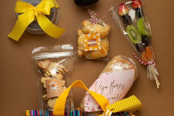 Cesta Intermediária de Café da Manhã